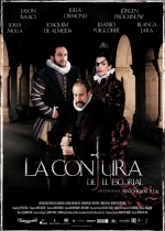 Cartel de la película La conjura de El Escorial (2008) de Antonio del Real