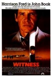 Cartel de la película Único testigo (1985) de PETER WEIR