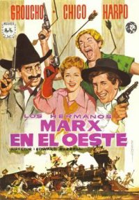 Los hermanos marx en el oeste
