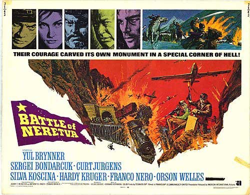 La batalla del río neretva (battle of neretva, the) (bitka na neretvi)