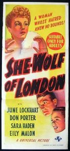 She-wolf of london