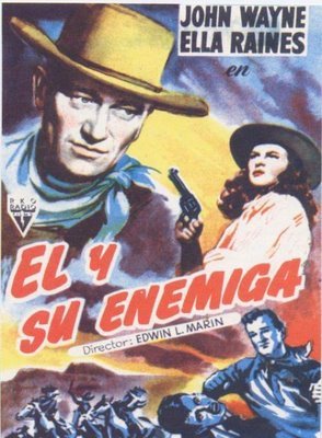 Él y su enemiga (Tall in the Saddle)