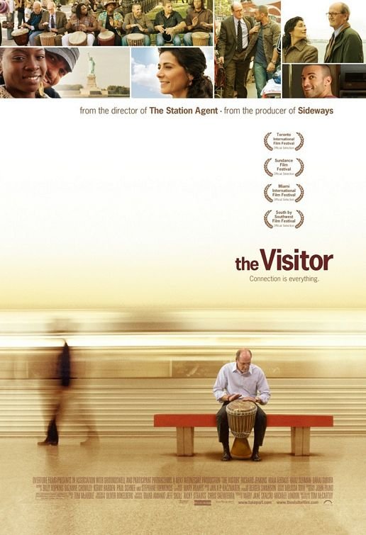 The visitor