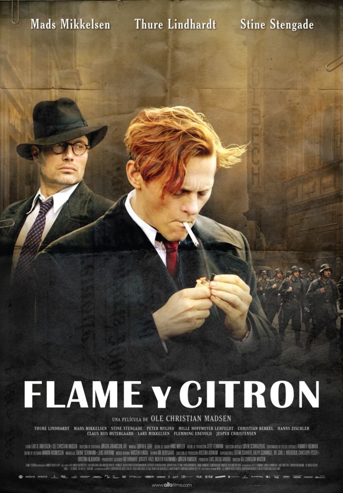 Flame y citron