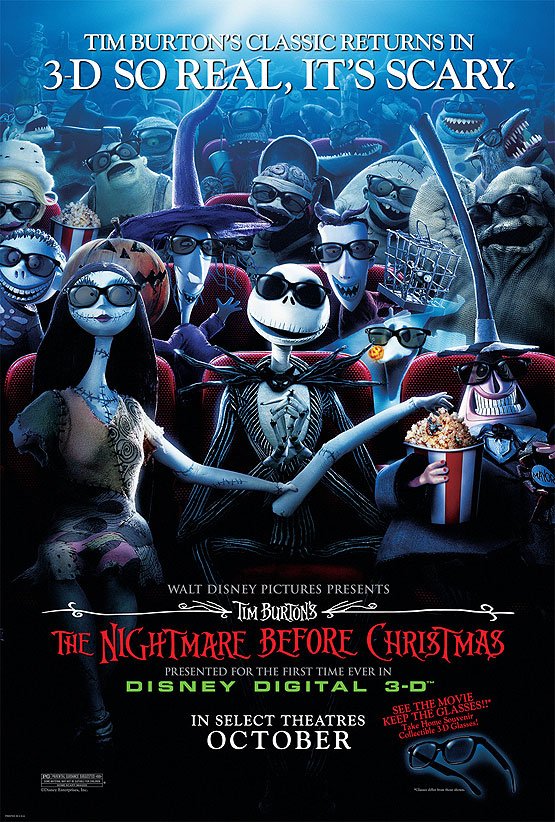 Pesadilla antes de navidad 3d