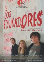 Cartel de la película Los edukadores (2005) de Hans Weingartner