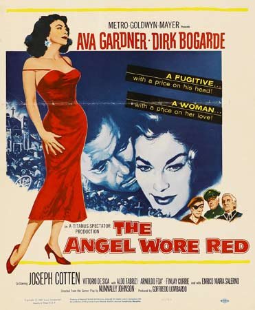 El ángel vestía de rojo