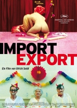 Cartel de la película Import/export (2009) de Ulrich Siedl