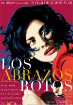 Cartel de la película Los abrazos rotos (2009) de Pedro Almodóvar