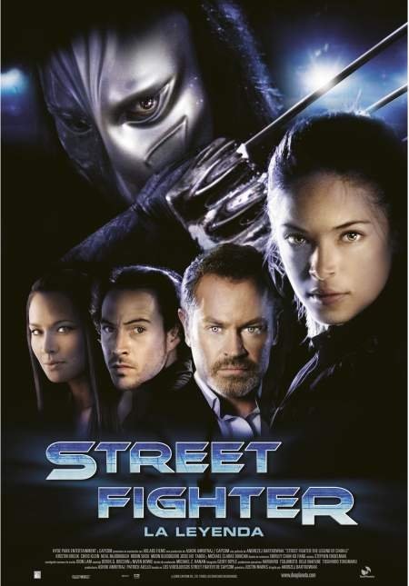Street fighter: la leyenda