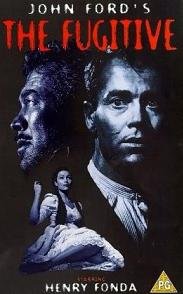 Cartel de la película El fugitivo (2009) de John Ford