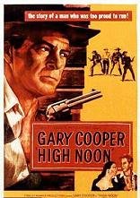 Cartel de la película Sólo ante el peligro (1952) de FRED ZINNEMANN