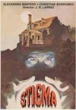Cartel de la película Estigma (2009) de Jose Ramón Larraz
