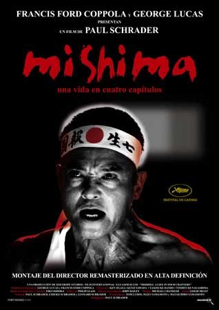 Mishima: una vida en cuatro capítulos
