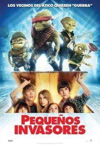 Pequeños invasores (aliens in the artic)