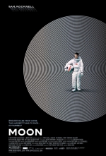 Cartel de la película Moon (2009) de Duncan Jones