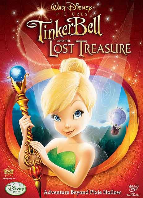 Tinkerbell y el tesoro perdido