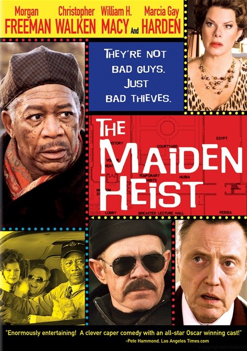 The maiden heist