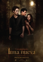 Cartel de la película Luna nueva (2009) de Chris Weitz