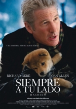 Cartel de la película Siempre a tu lado (2009) de Lasse Hallström