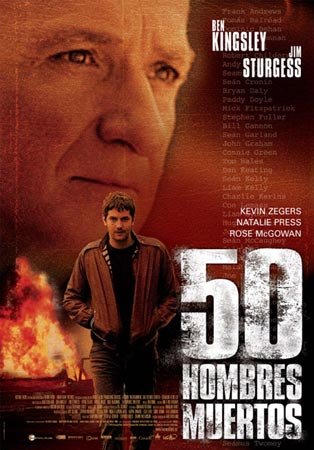50 hombres muertos