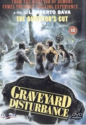 Disturbios en el cementerio