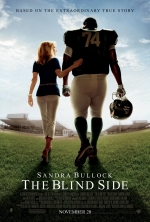 Cartel de la película The blind side (2010) de John Lee Hancock