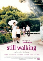 Cartel de la película Still walking  (2010) de Hirokazu Koreeda