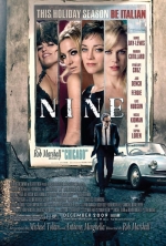 Cartel de la película Nine (2010) de Rob Marshall