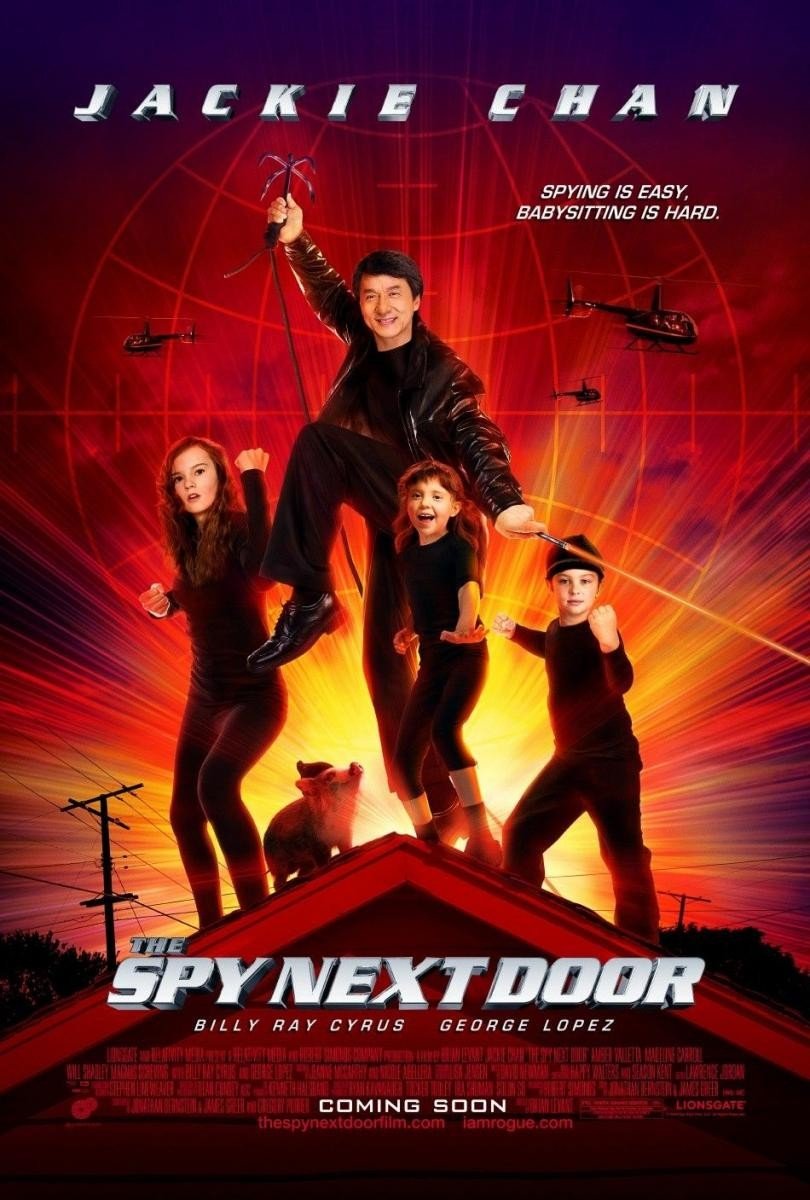 The spy nex door