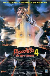 Pesadilla en elm street 4