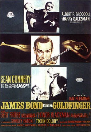 James Bond contra Goldfinger