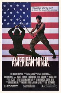 El guerrero americano (american ninja)