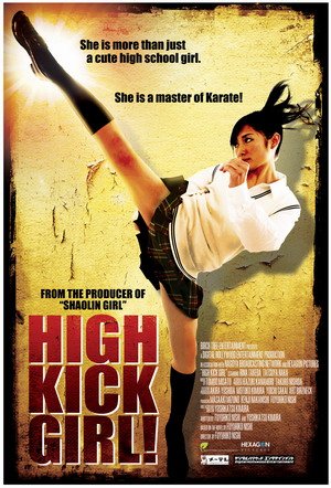 High kick girl