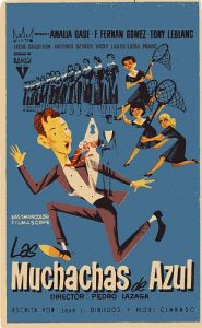 Las muchachas de azul