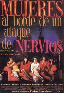 Mujeres al borde de un ataque de nervios
