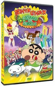 Shin chan a ritmo de samba (densetsu wo yobu odore)