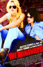 Cartel de la película The runaways (2010) de Floria Sigismondi