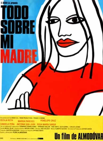 Todo sobre mi madre