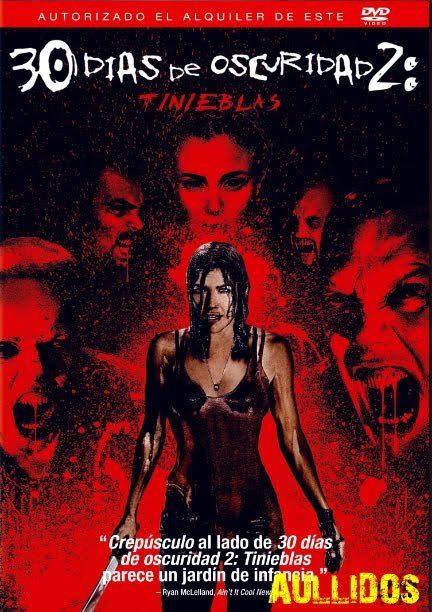 30 dias de oscuridad 2: tinieblas (30 days of night: dark days)