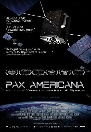 Pax americana y la conquista militar del espacio (pax americana and the weaponization of space)