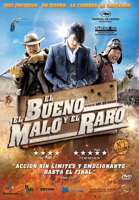 El bueno, el malo y el raro. (the good, the bad and the weird)
