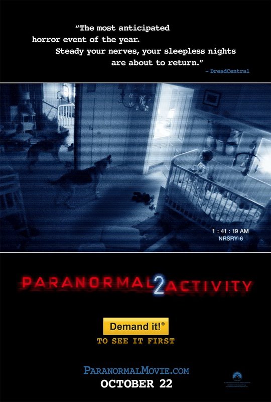 Paranormal activity 2 (paranormal activity 2)