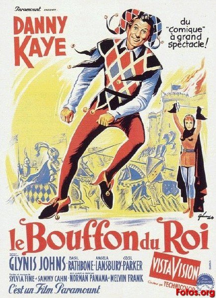 El bufón de la corte (the court jester)