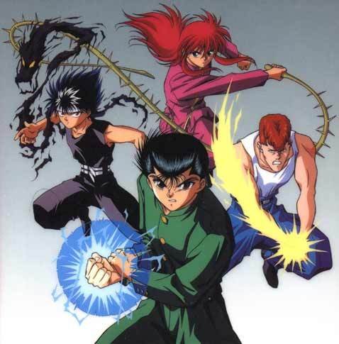 Yu yu hakusho. (yu yu hakusho.)