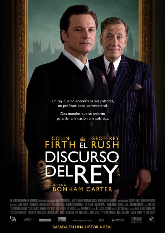 El discurso del rey (the kings speech)