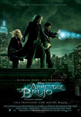 El aprendiz de brujo (the sorcerer’s apprentice)