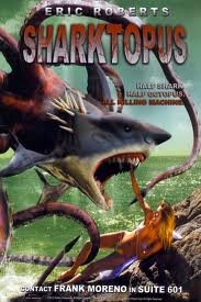 Cartel de la película Sharktopus. (2011) de Declan O'Brien