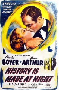 Cena de medianoche (history is made at night)