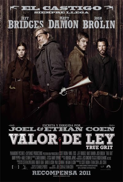 Valor de ley (2010) (true grit)